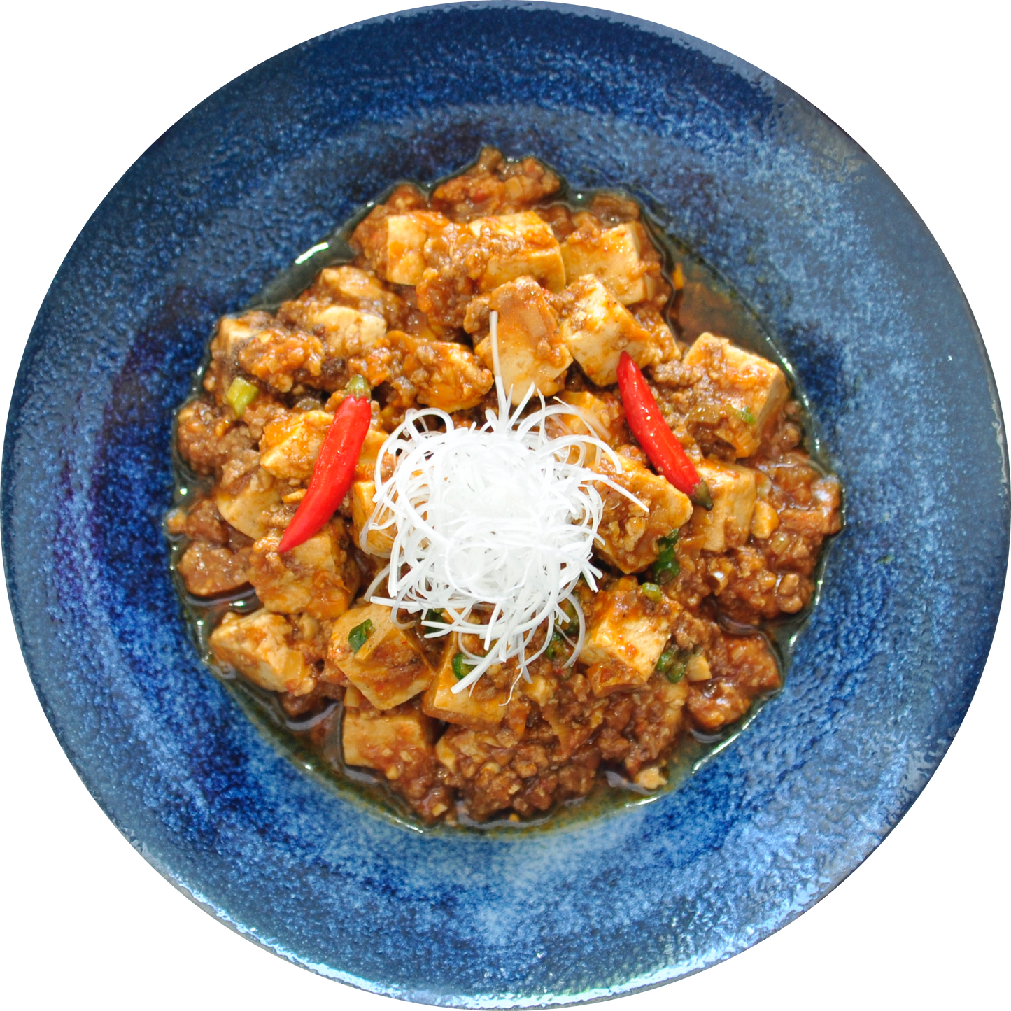 辛麻婆島豆腐 (大辛)
